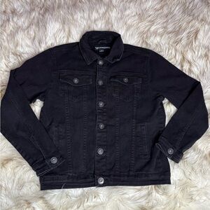 Charcoal Denim Jacket